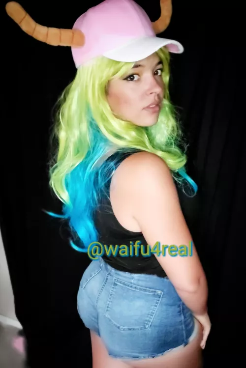 Luca Dragoon maids cosplay