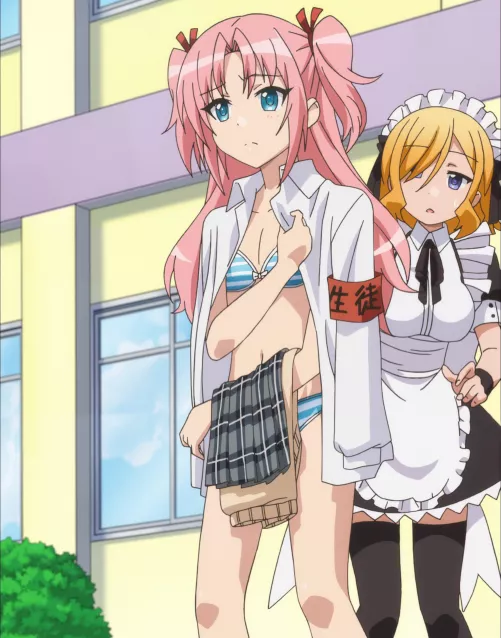 The saddest moment in this anime 😭 [Hime Arikawa from Secret Princess (Himegoto)]