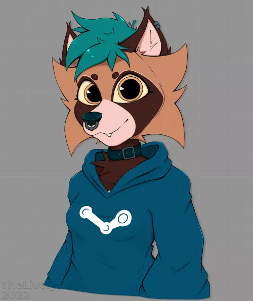 Valve Hoodie (Art by TheLivelyIre)