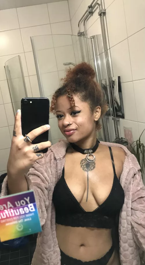 Felt pretty and wanted to share it with u, that’s all