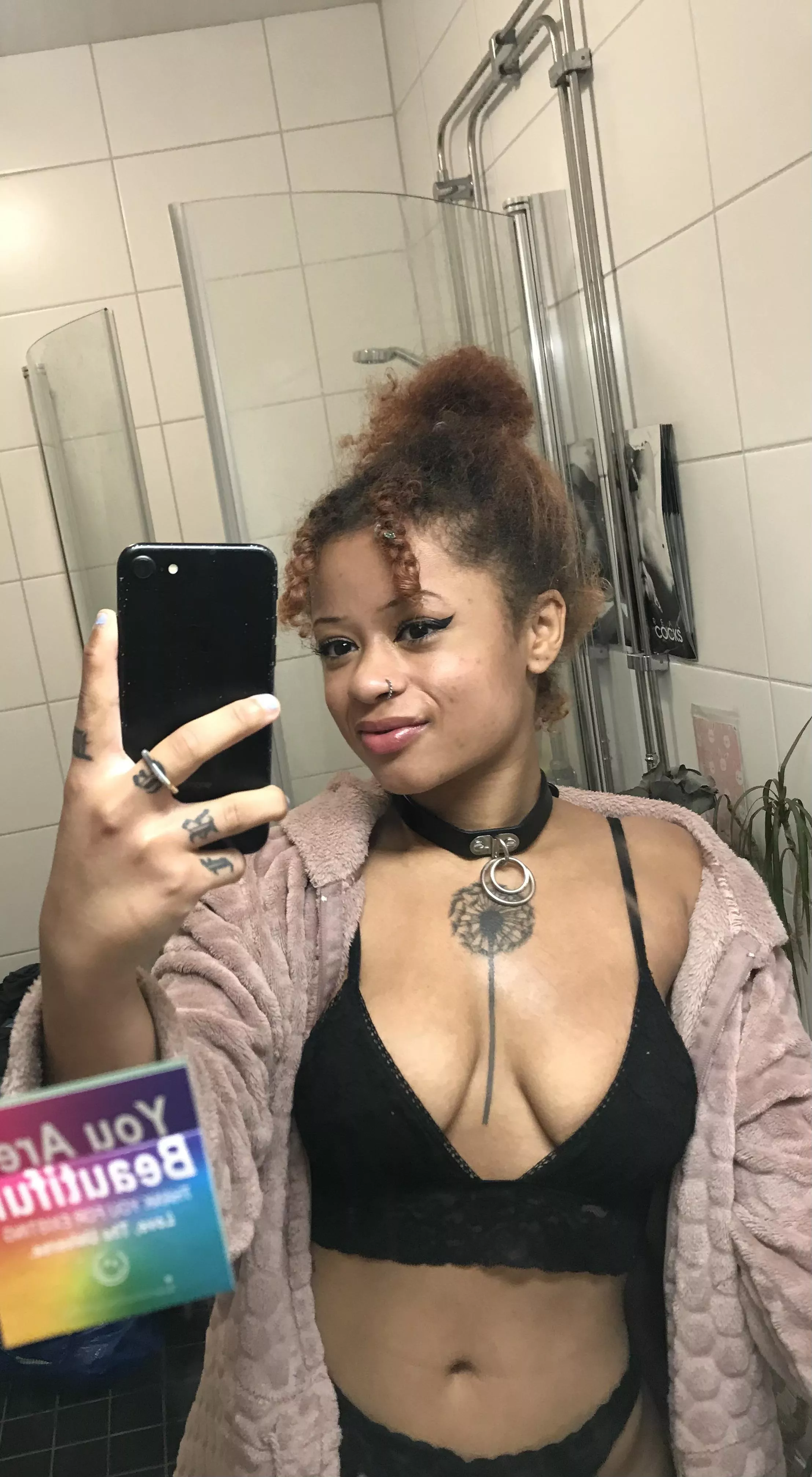 Felt pretty and wanted to share it with u, that’s all