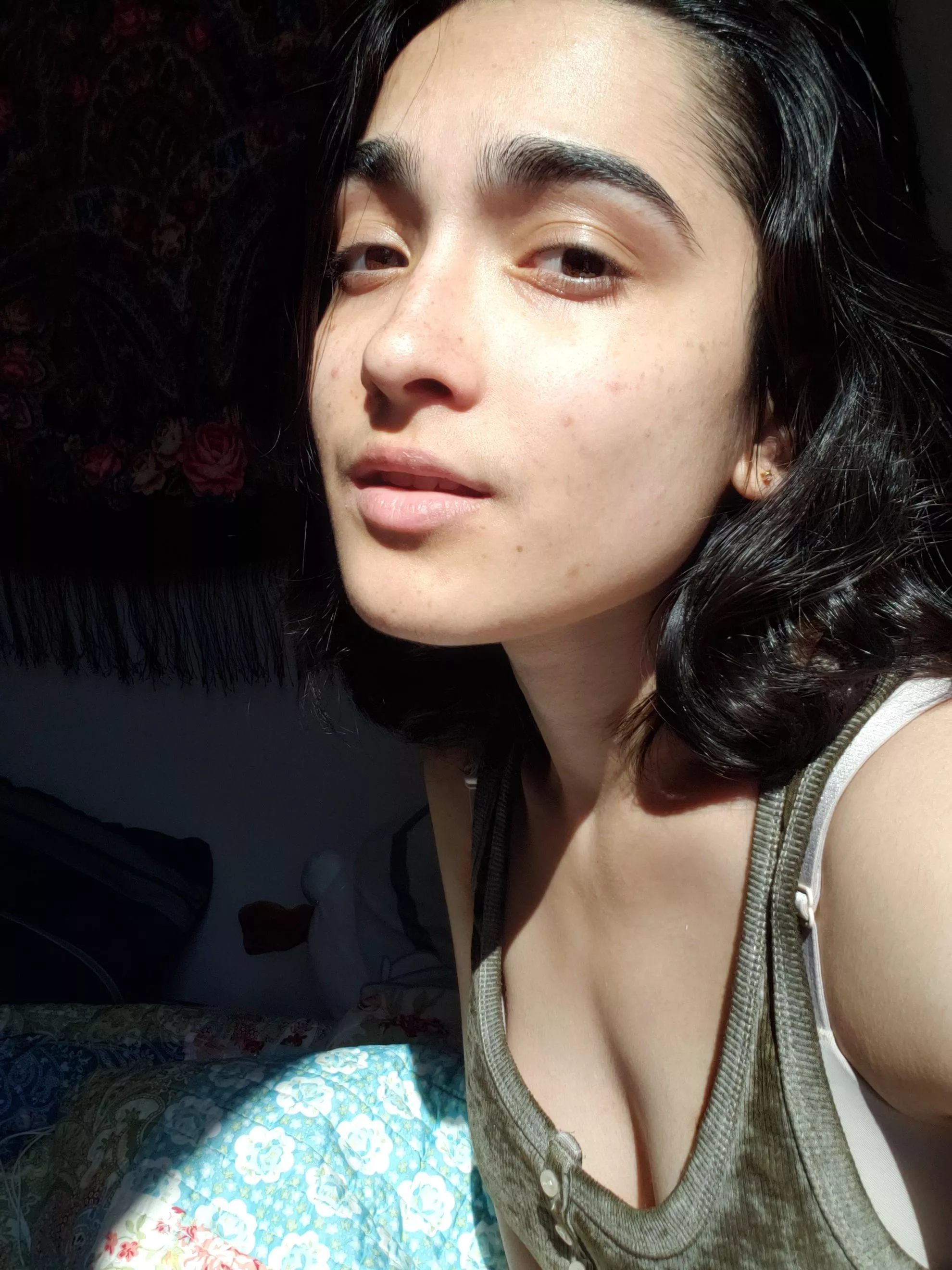 Indian x German (no makeup or filter)
