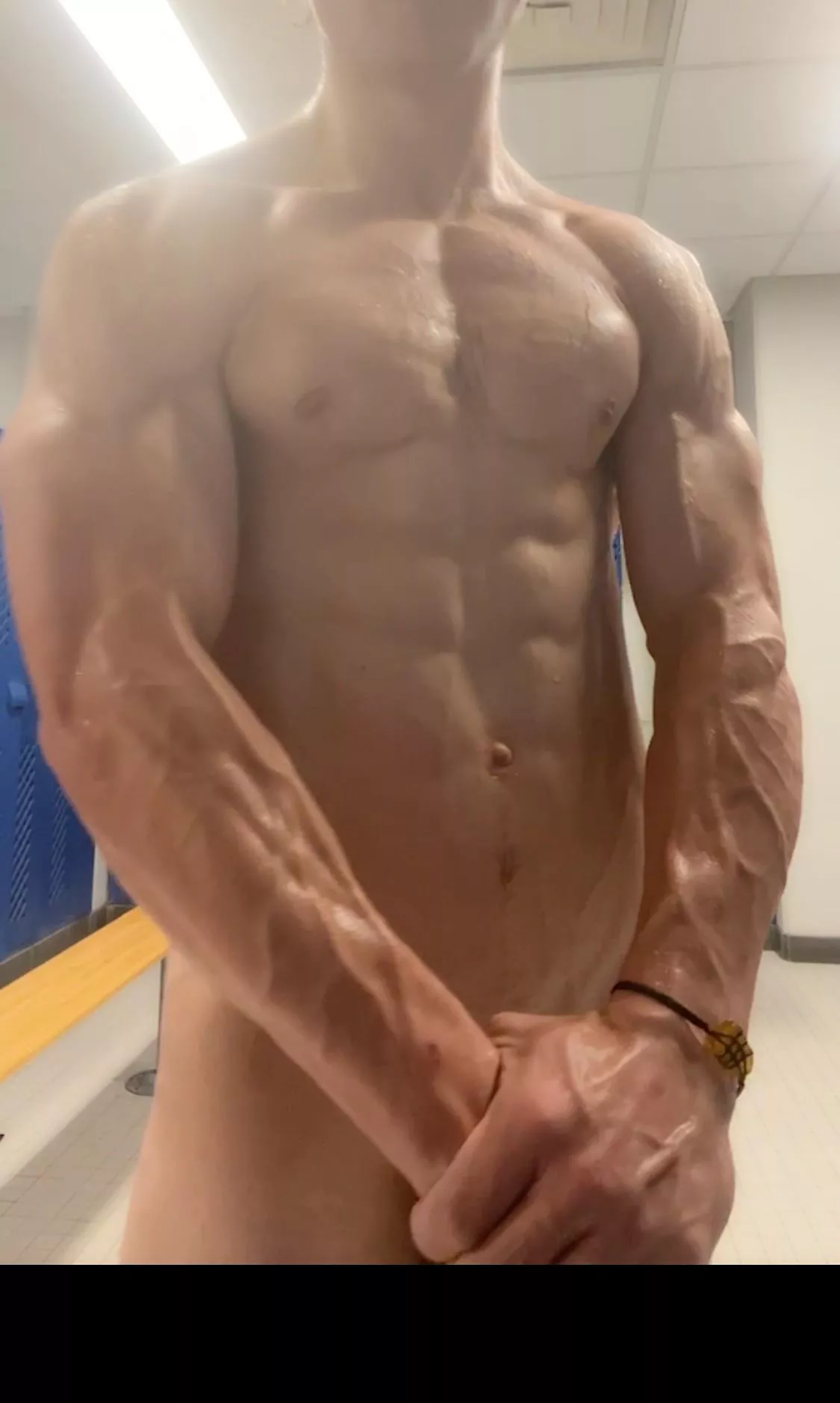 Locker room talk 😏