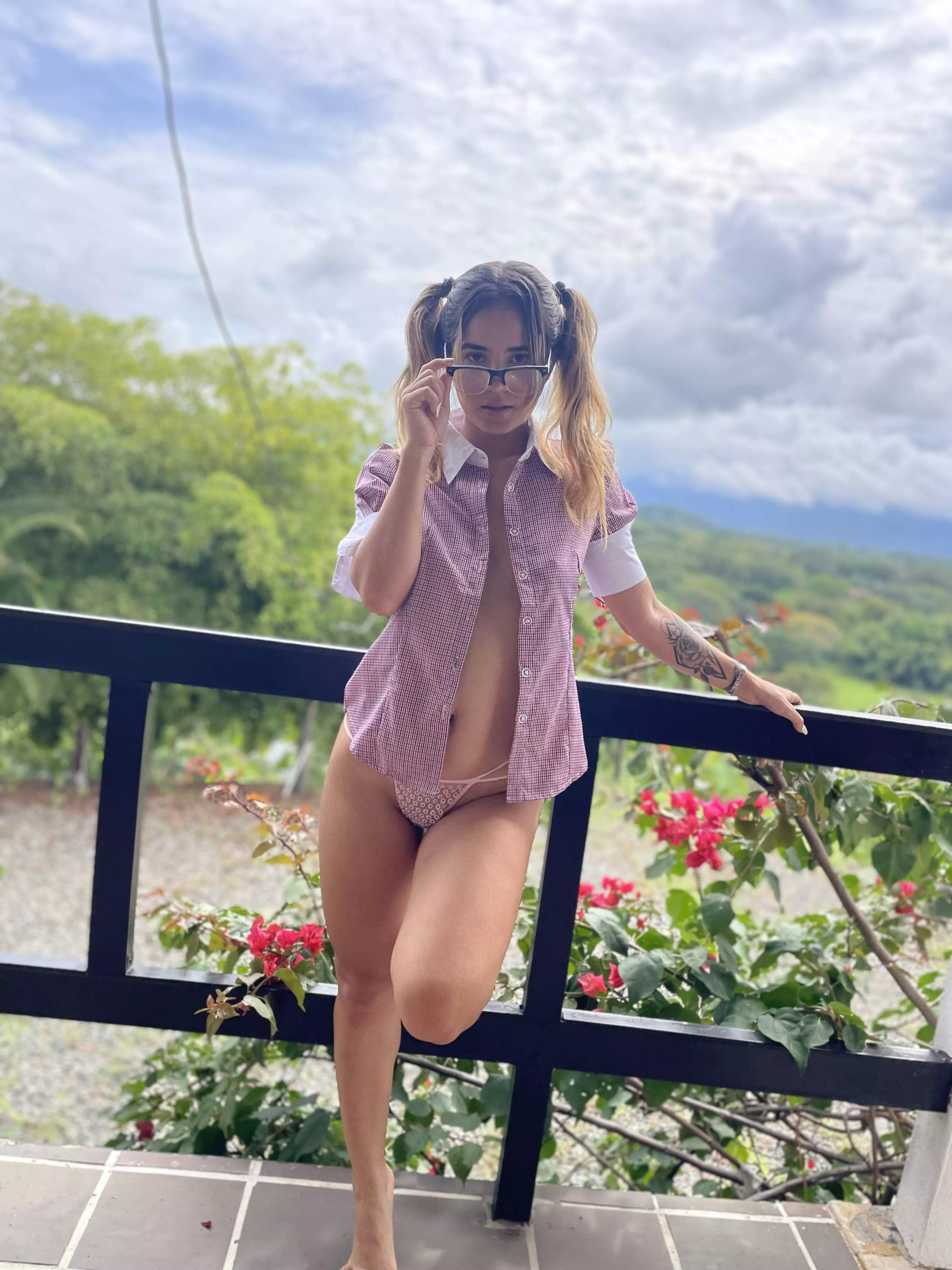 My glasses used to be a curse now they are a gift that keeps...