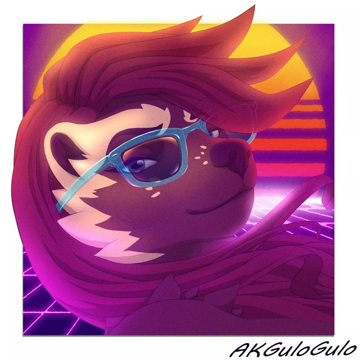 The Year Was 1988 (art by me) Twitter @AKGuloGulo