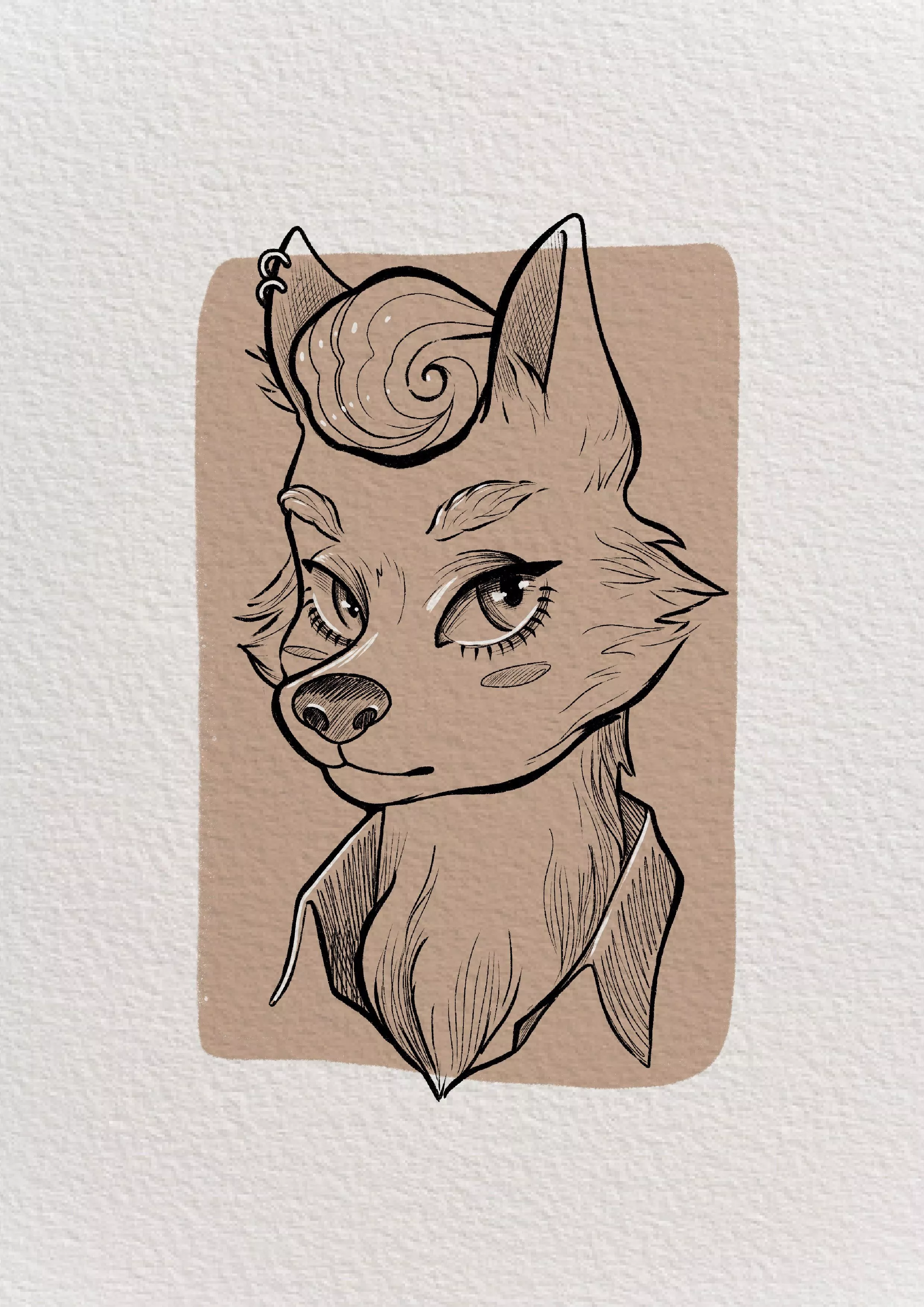 Trying my hand at furry art - open for comissions!💝