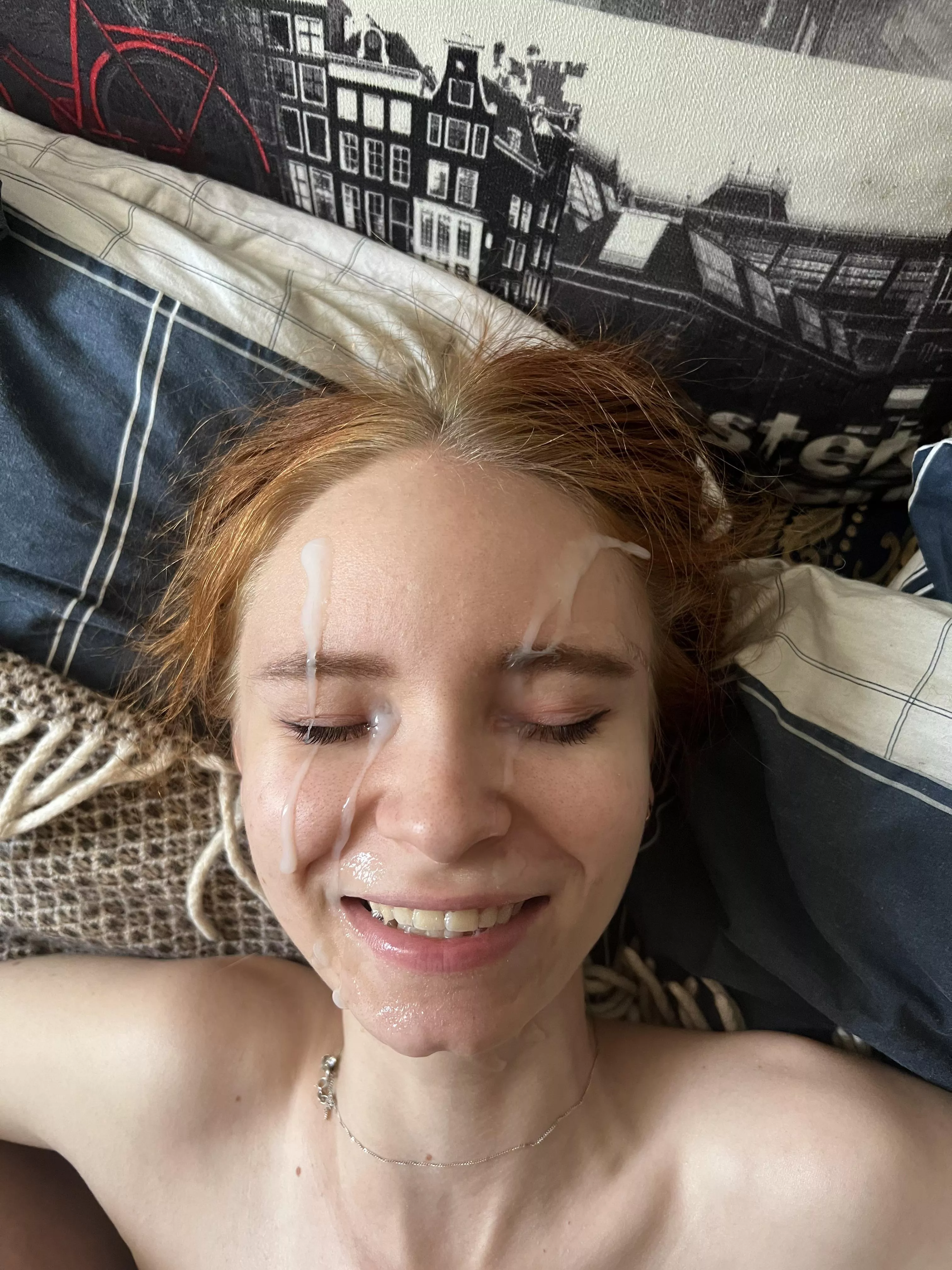 Covered face makes my day better, hope if u cover me u will feel better too;)