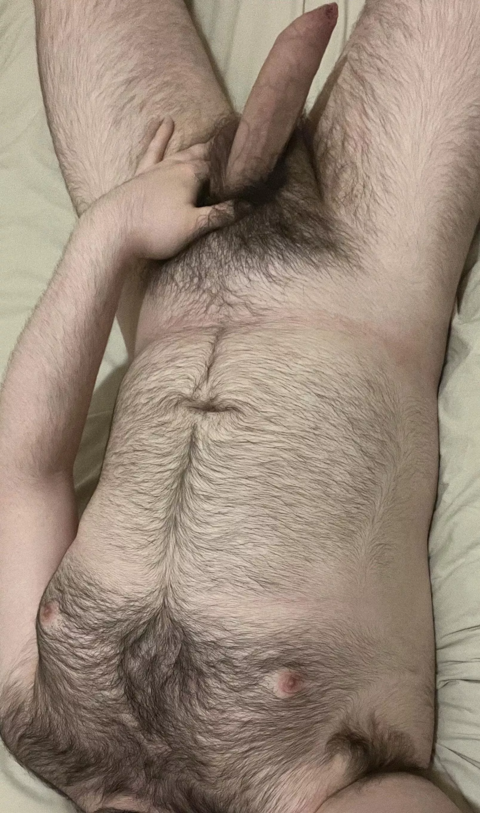 Hey boys! Who’s gonna suck my cock?