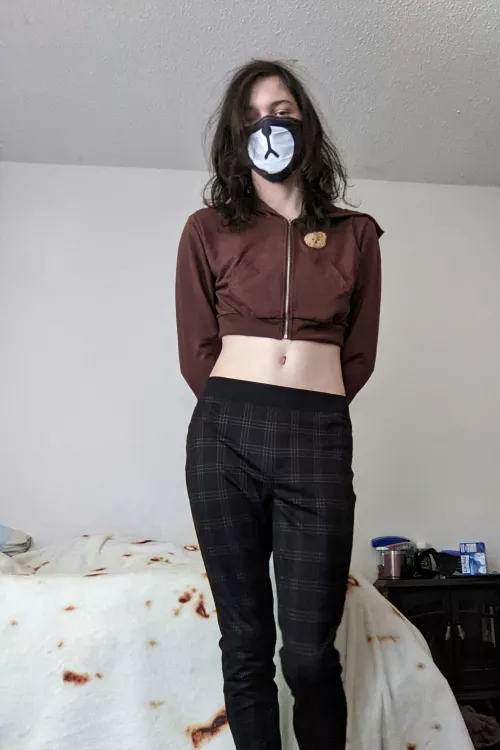 how does my crop top look ☺️