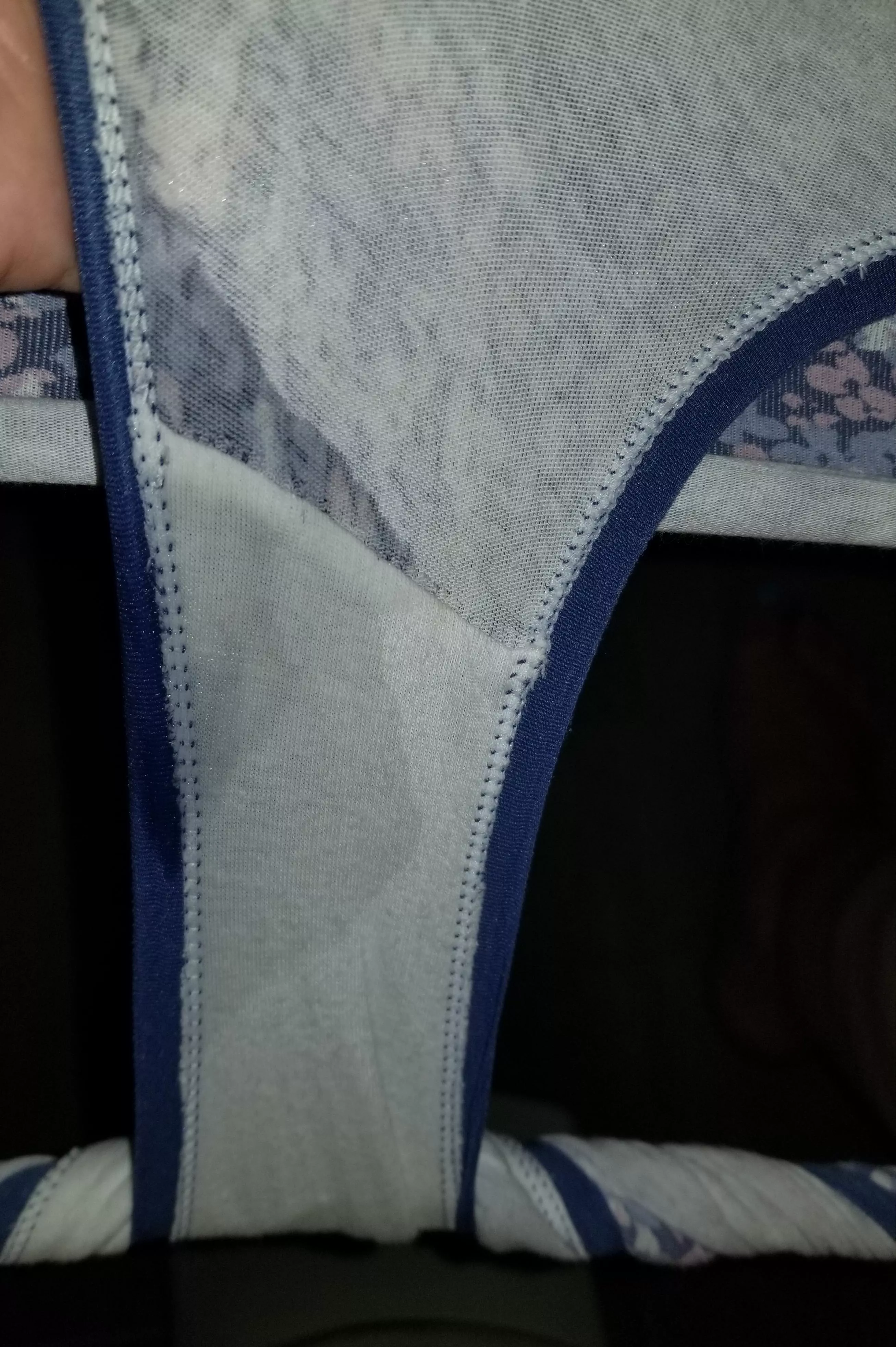 I did this while my husband was sound asleep next to me 😈