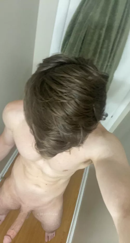 If you saw my naked cock in the gym locker room, would you try to suck it?