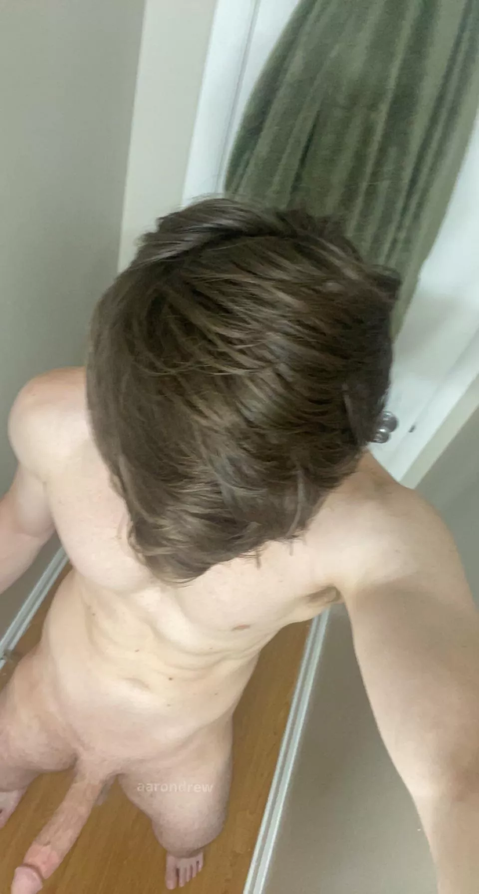 If you saw my naked cock in the gym locker room, would you try to suck it?