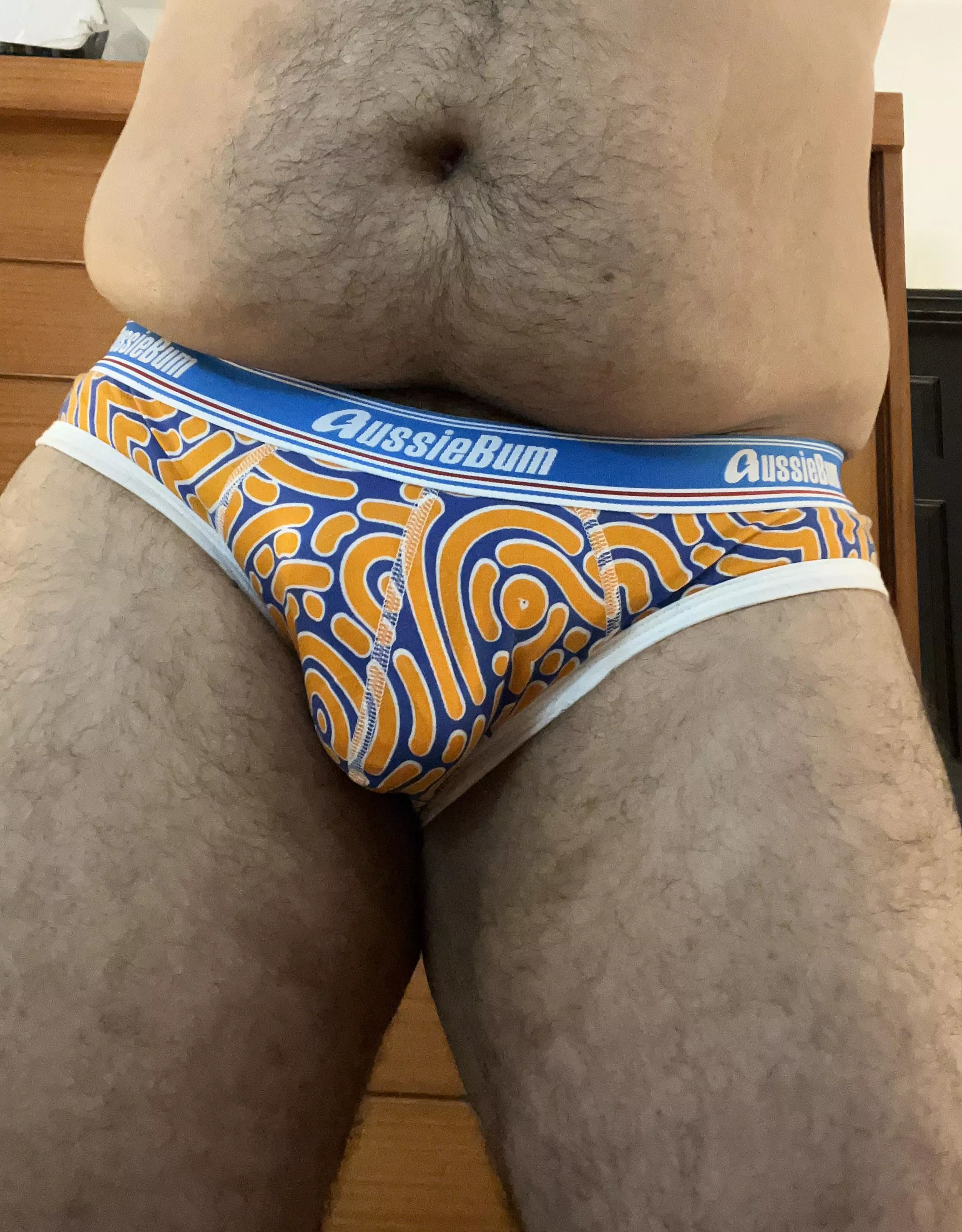 Trying out my new briefs. Do I look good in them ?