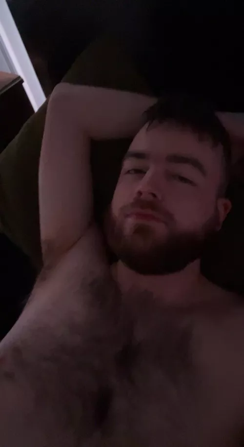 Who wants some musky morning pits 😛