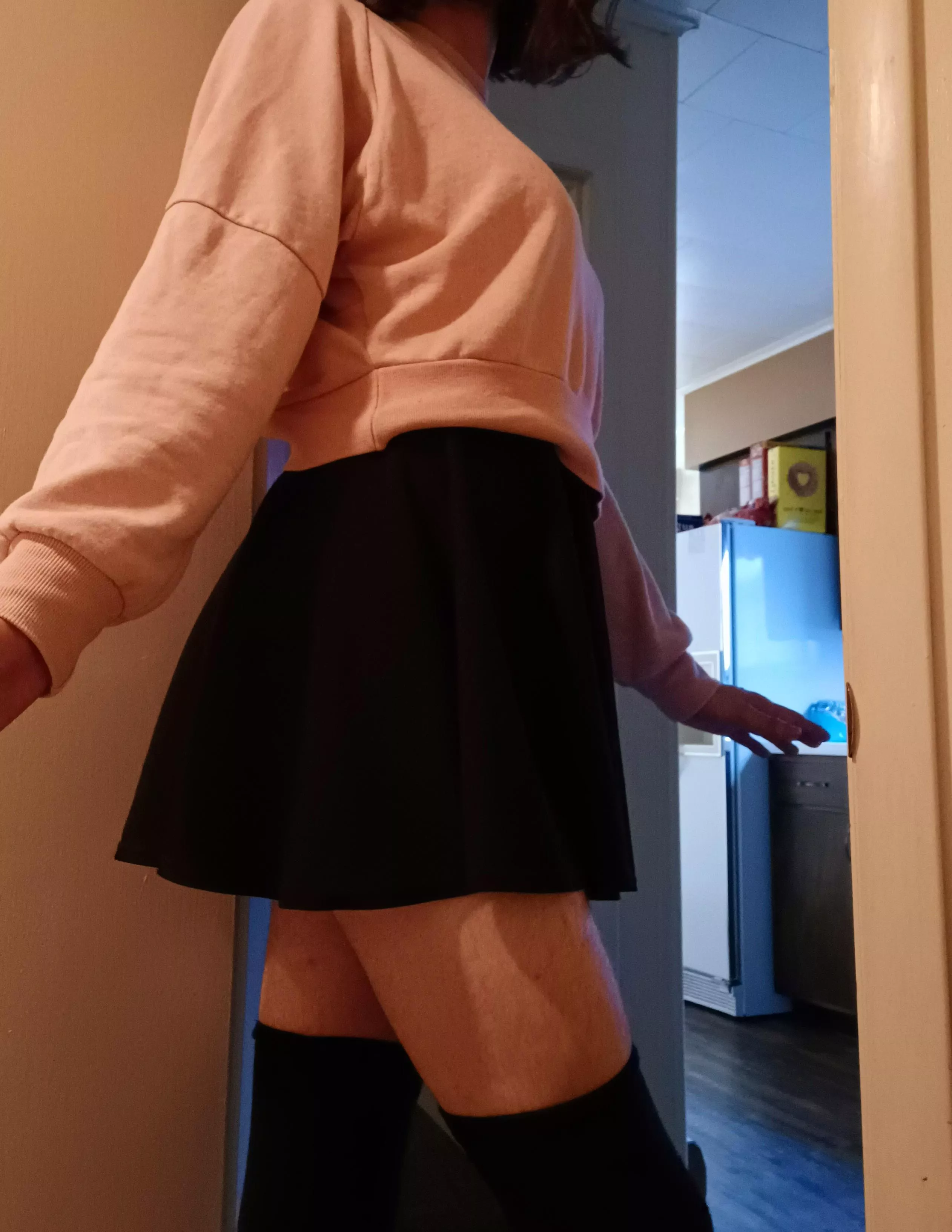 Wore this outfit out recently and got a lot of compliments🥰🥰🥰getting more and more confident in my body each day