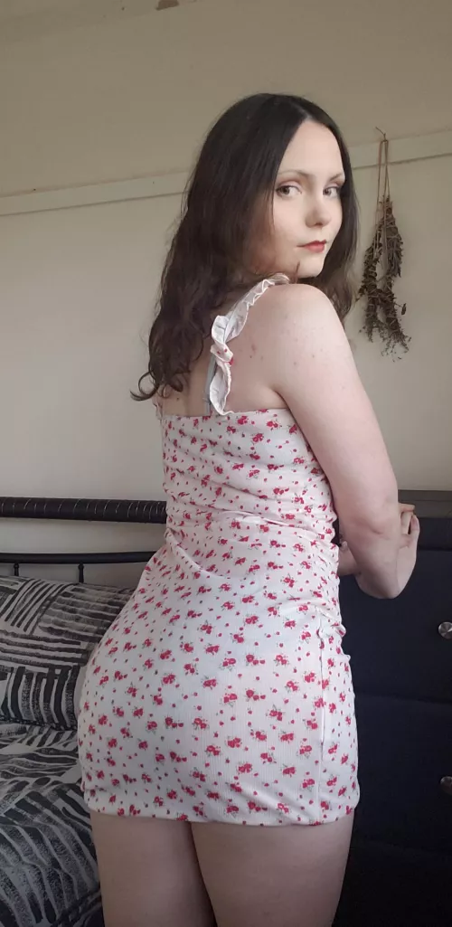 All I'd have to do is bend over and you could see everything 😘