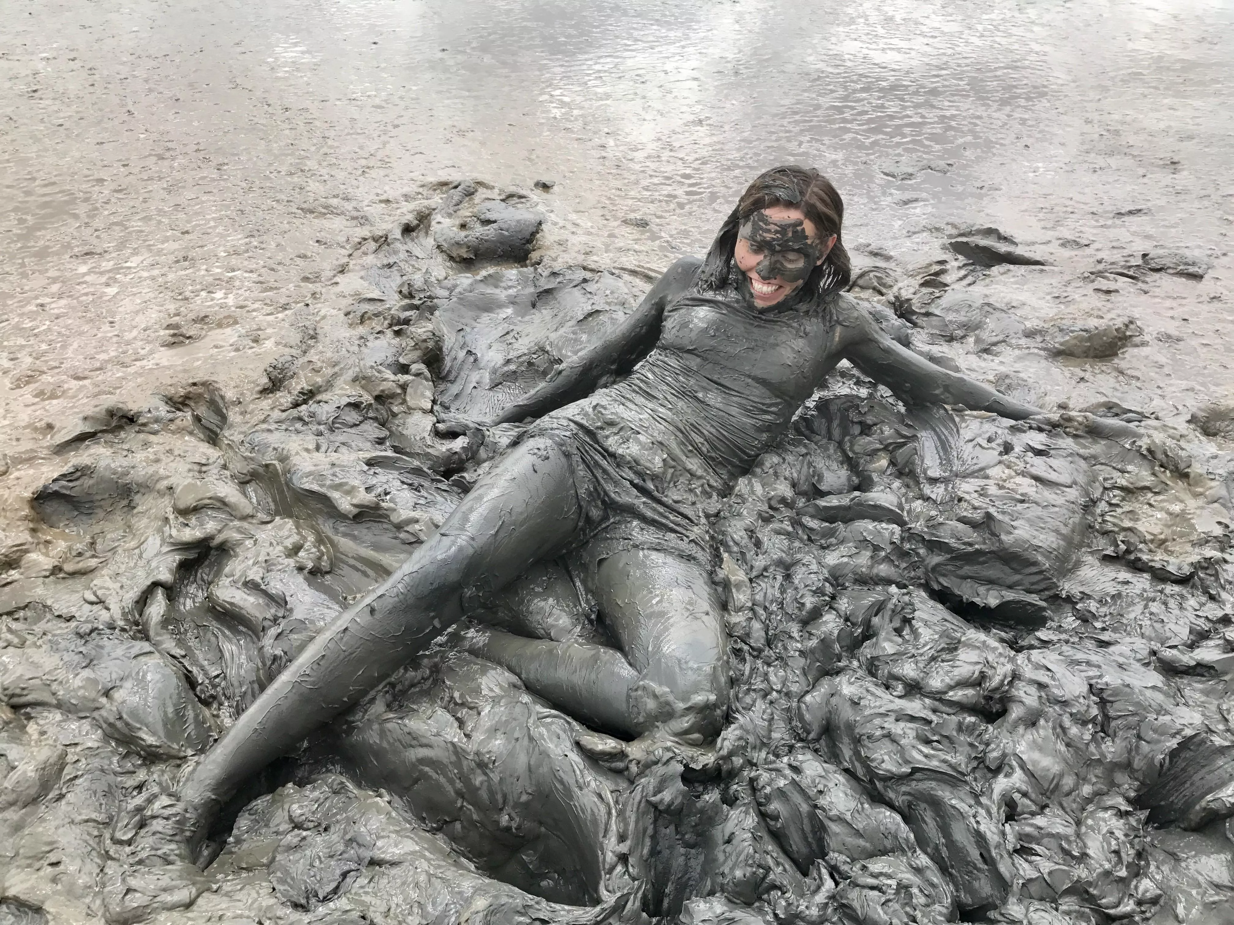 As a girl who loves doing mud runs, mud has always turned me on. My favourite type is estuary mud as it sticks like clay, feels like mud and smells like a bog.