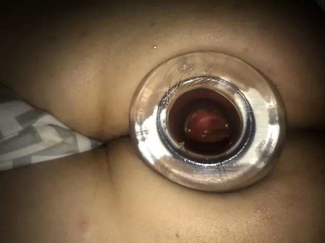 Do you like what I did to my ass? Now time to fill it up 🤤