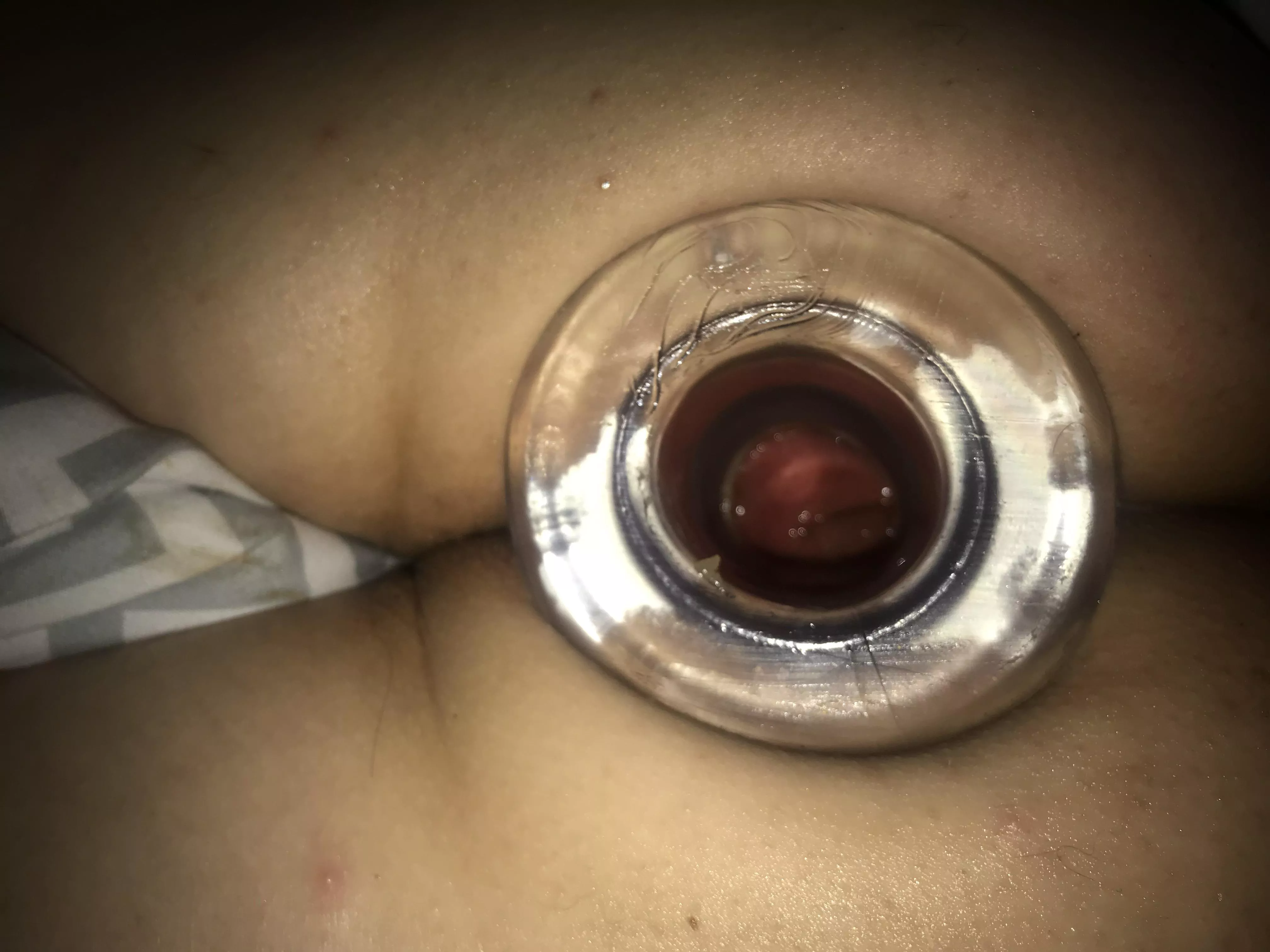 Do you like what I did to my ass? Now time to fill it up 🤤