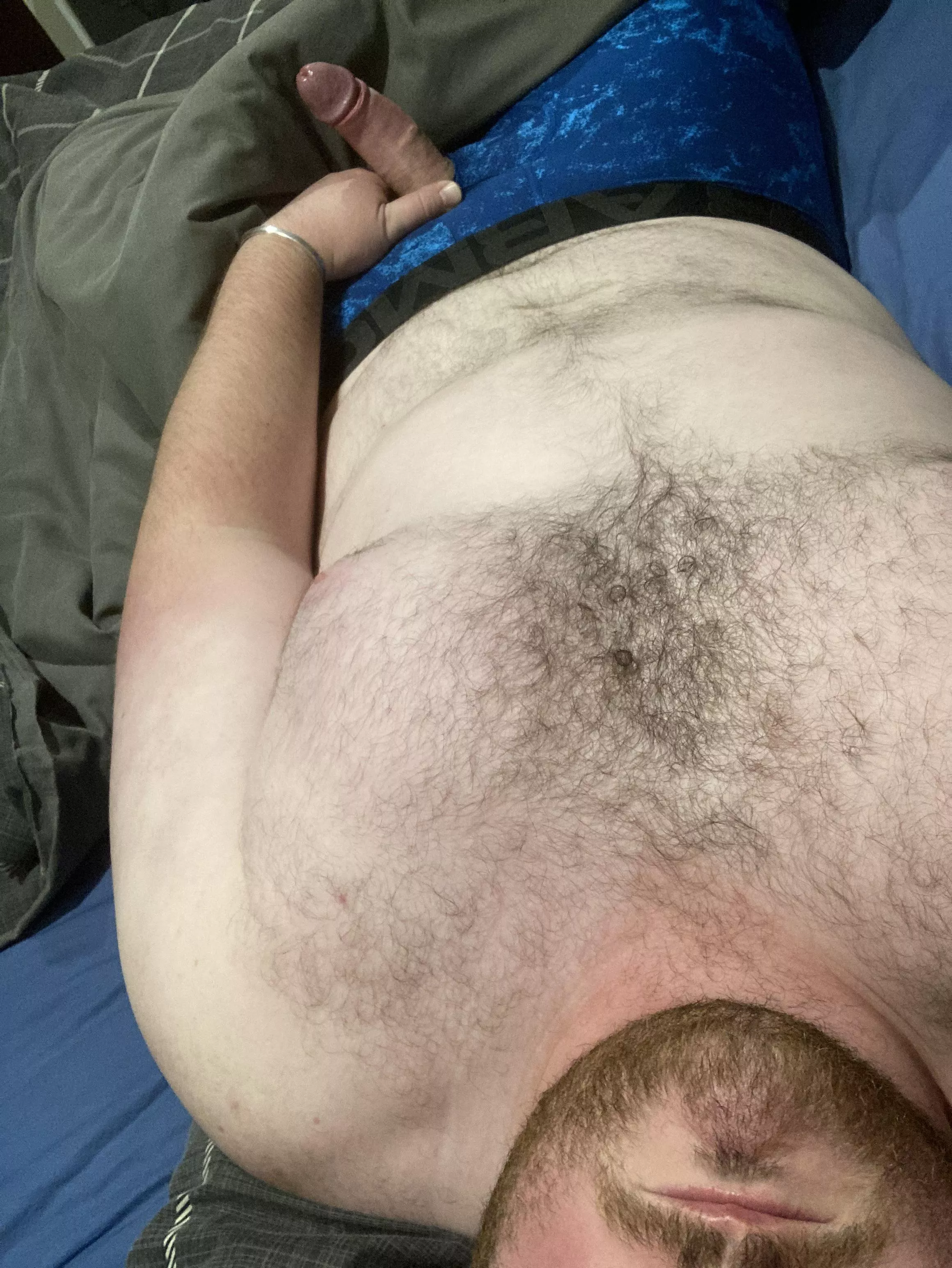 The beard the boner and some brand new under armours 😜