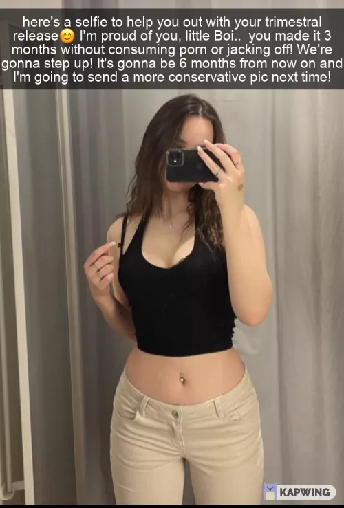 This pic shows enough skin for a beta to jack off to