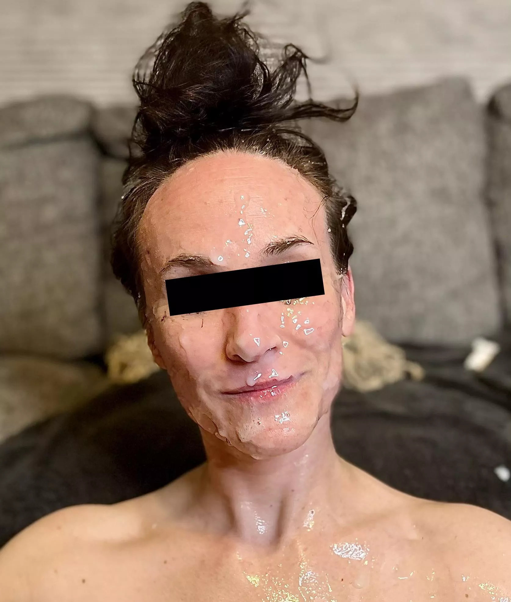 6 loads! I love cum so so much! ❤️