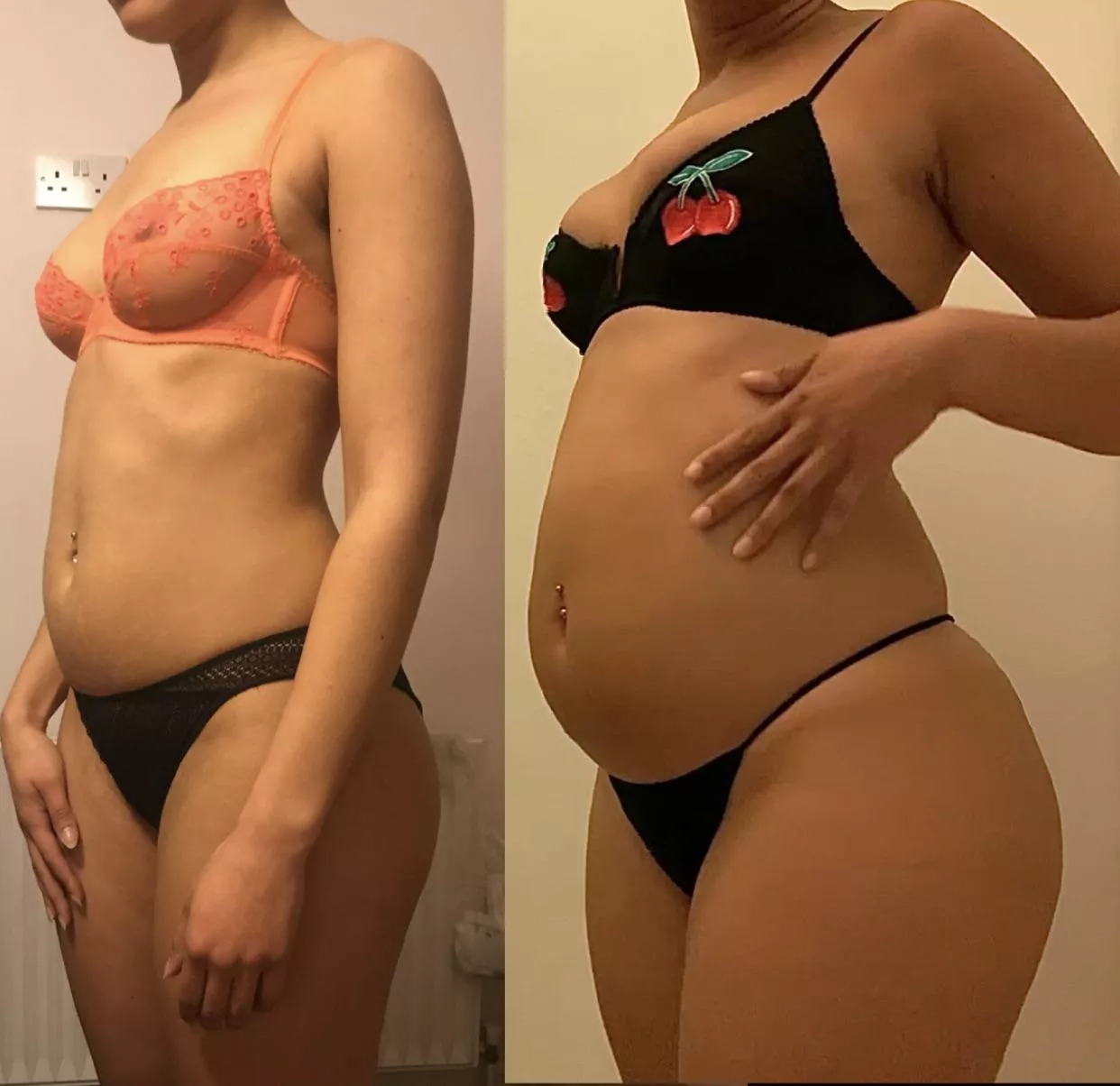 🍒🍒🍒 as promised… I’m really starting to become a fat ass 🥵✨