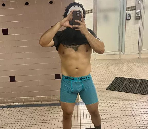 Gym class is in session 😏