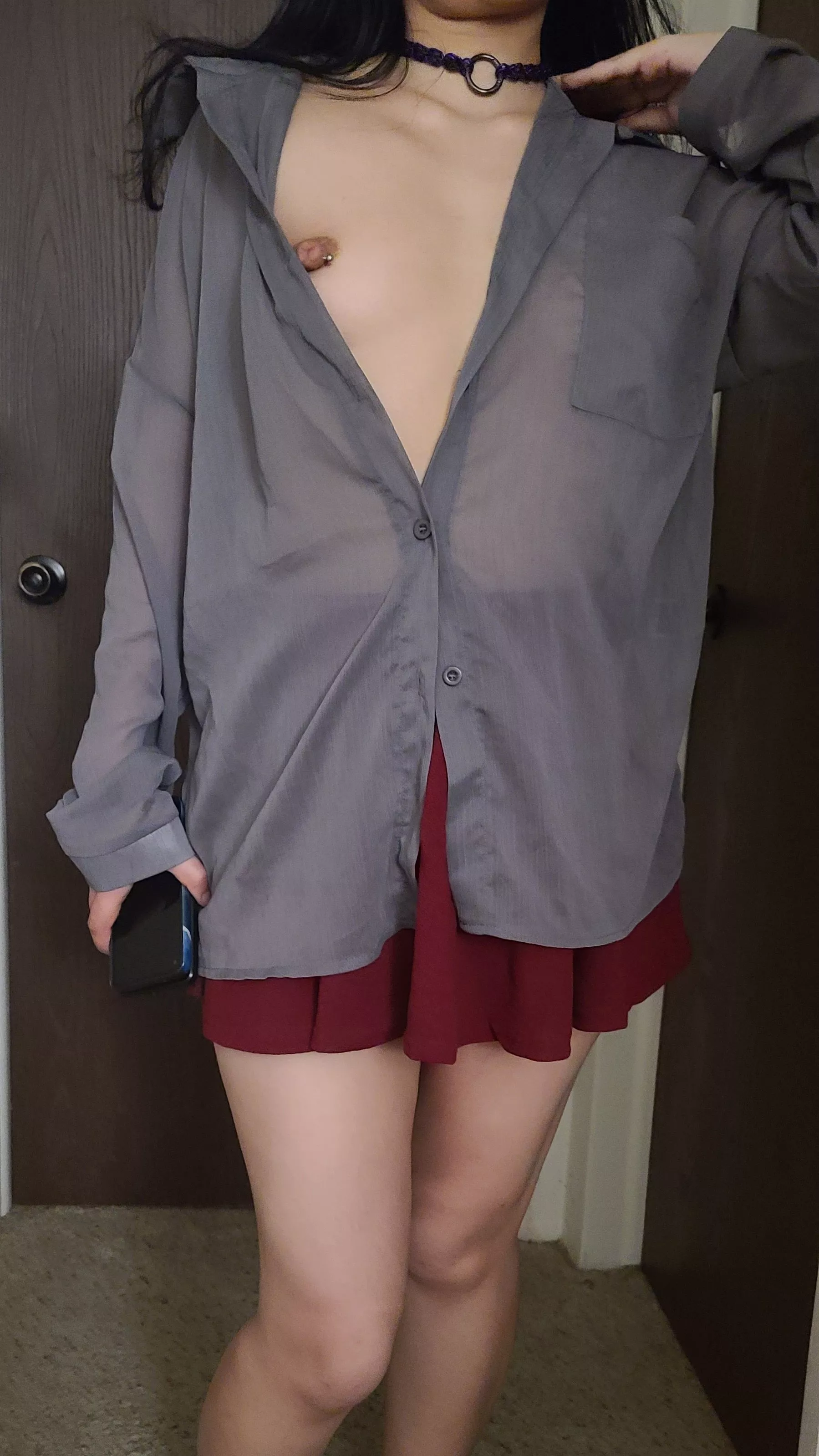 How I tend to look when about to end my day