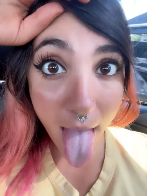 I’ll maintain eye contact as I suck your dick and take your load.