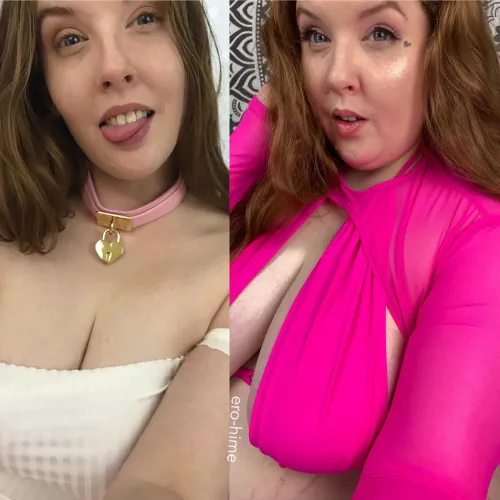 It’s so wild to think I used to only have one chin 😅