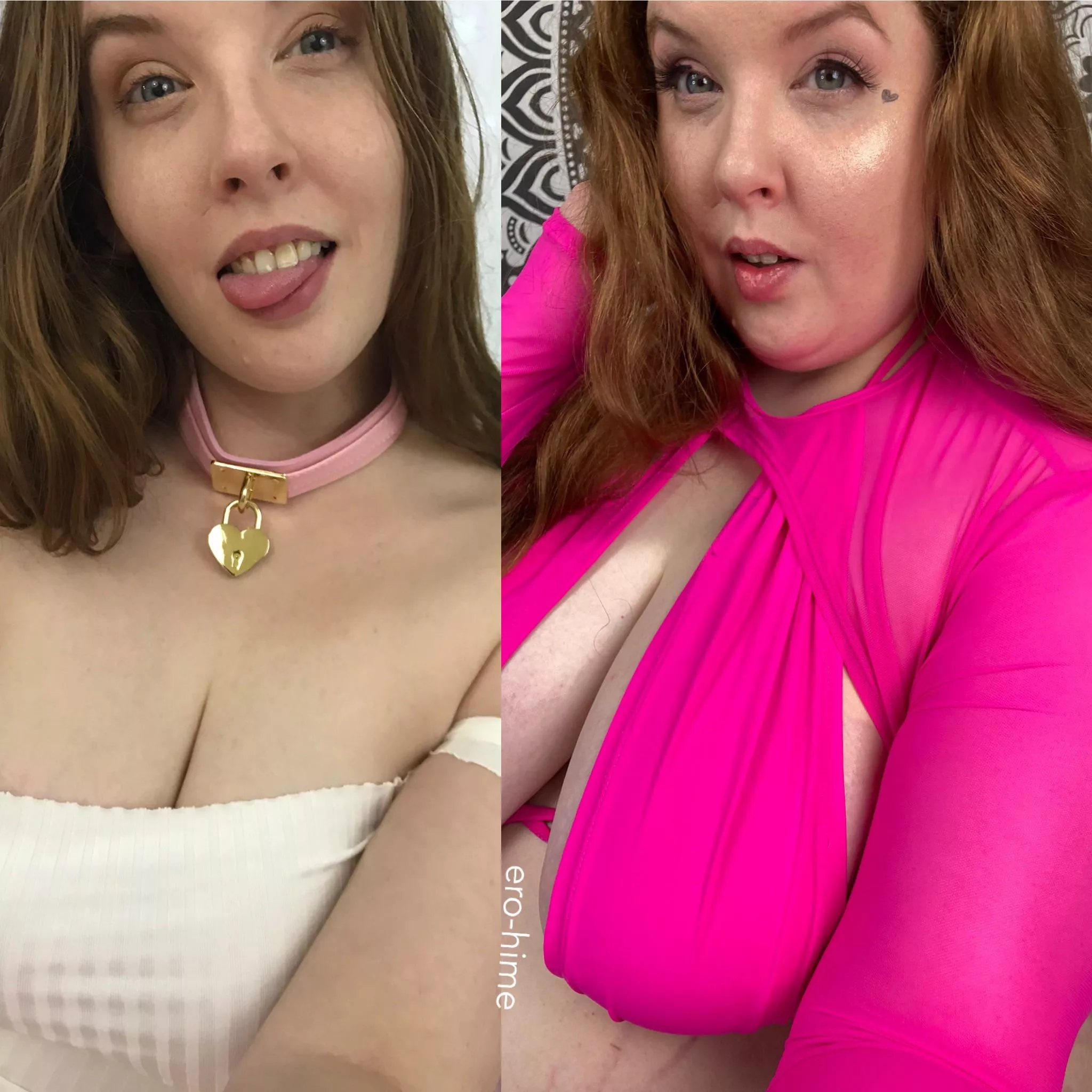 It’s so wild to think I used to only have one chin 😅