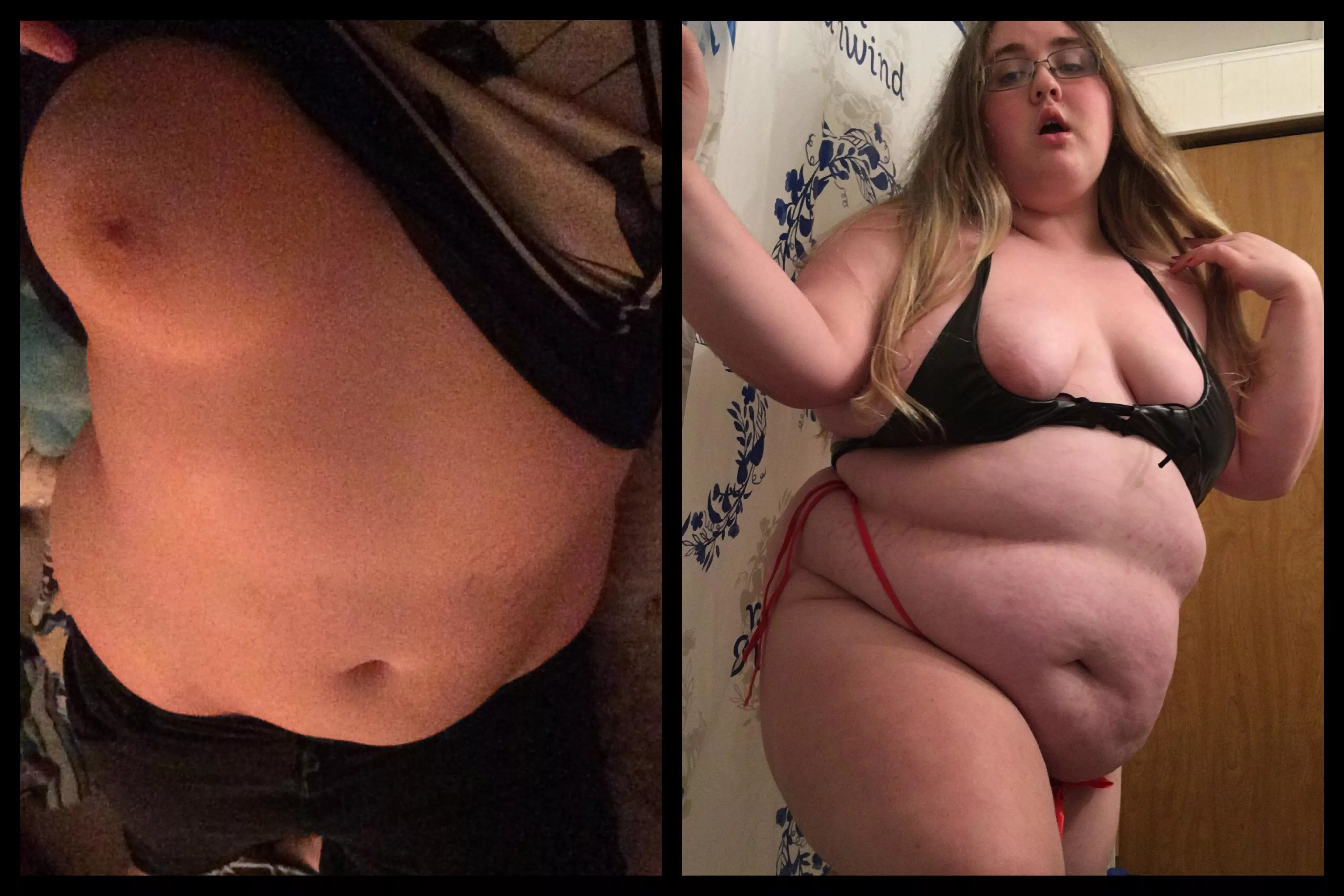 I’ve definitely fattened up over the years 😈