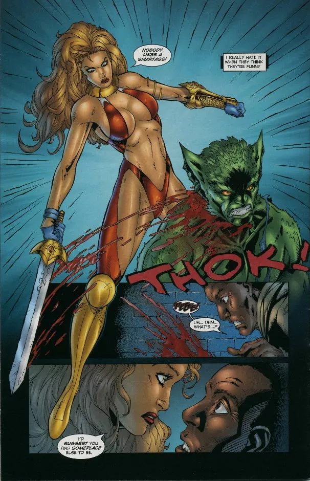 Nobody Likes a Smartass [Demonslayer: Vengeance #1]