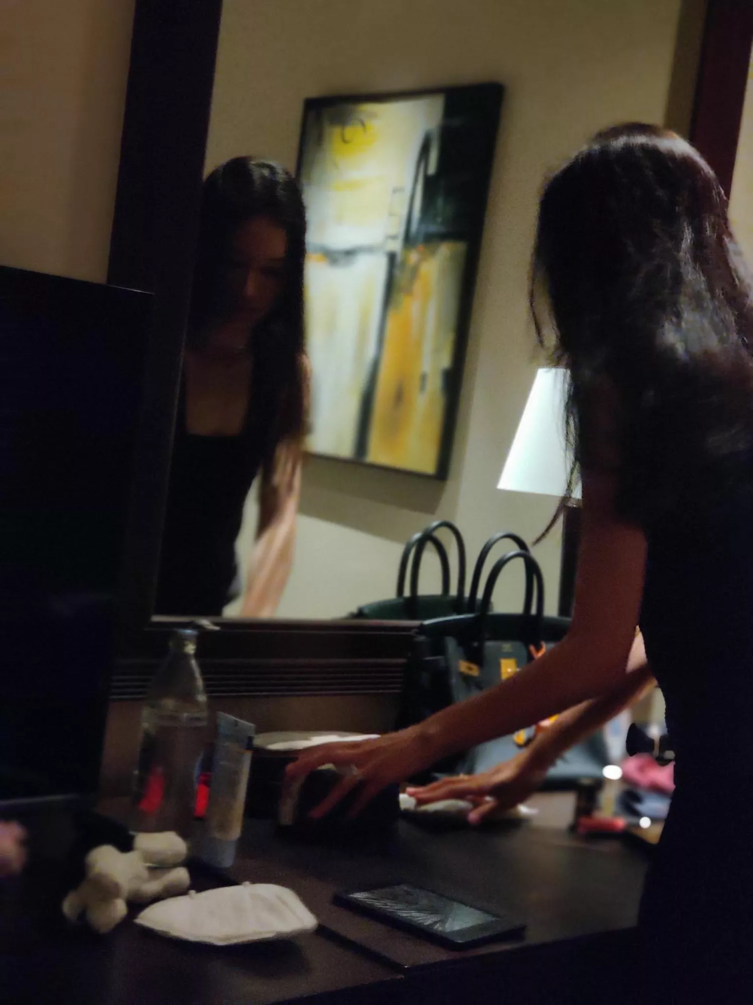 Watching him with another woman inches from my face turns me on!