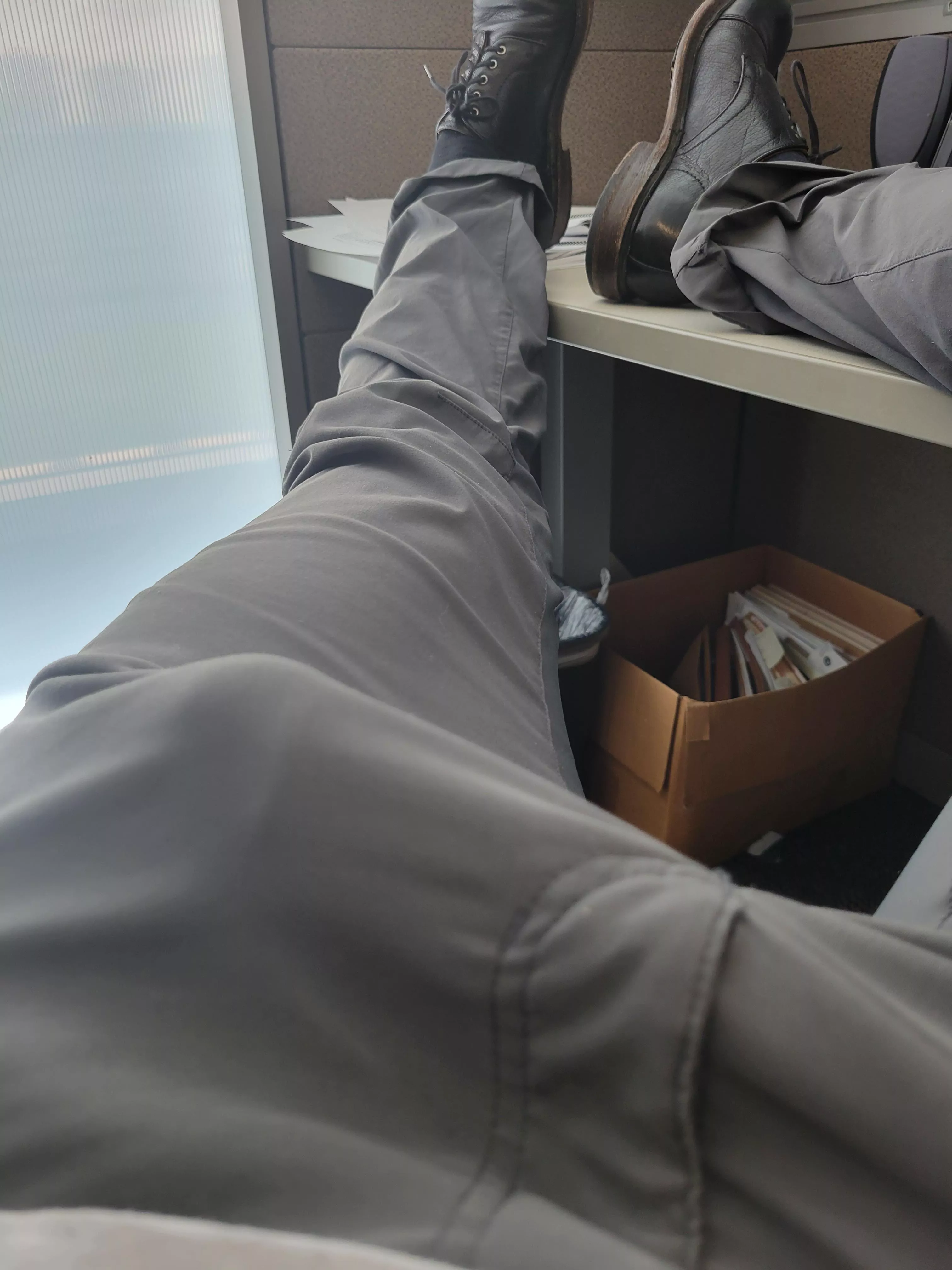 When you find your work exciting