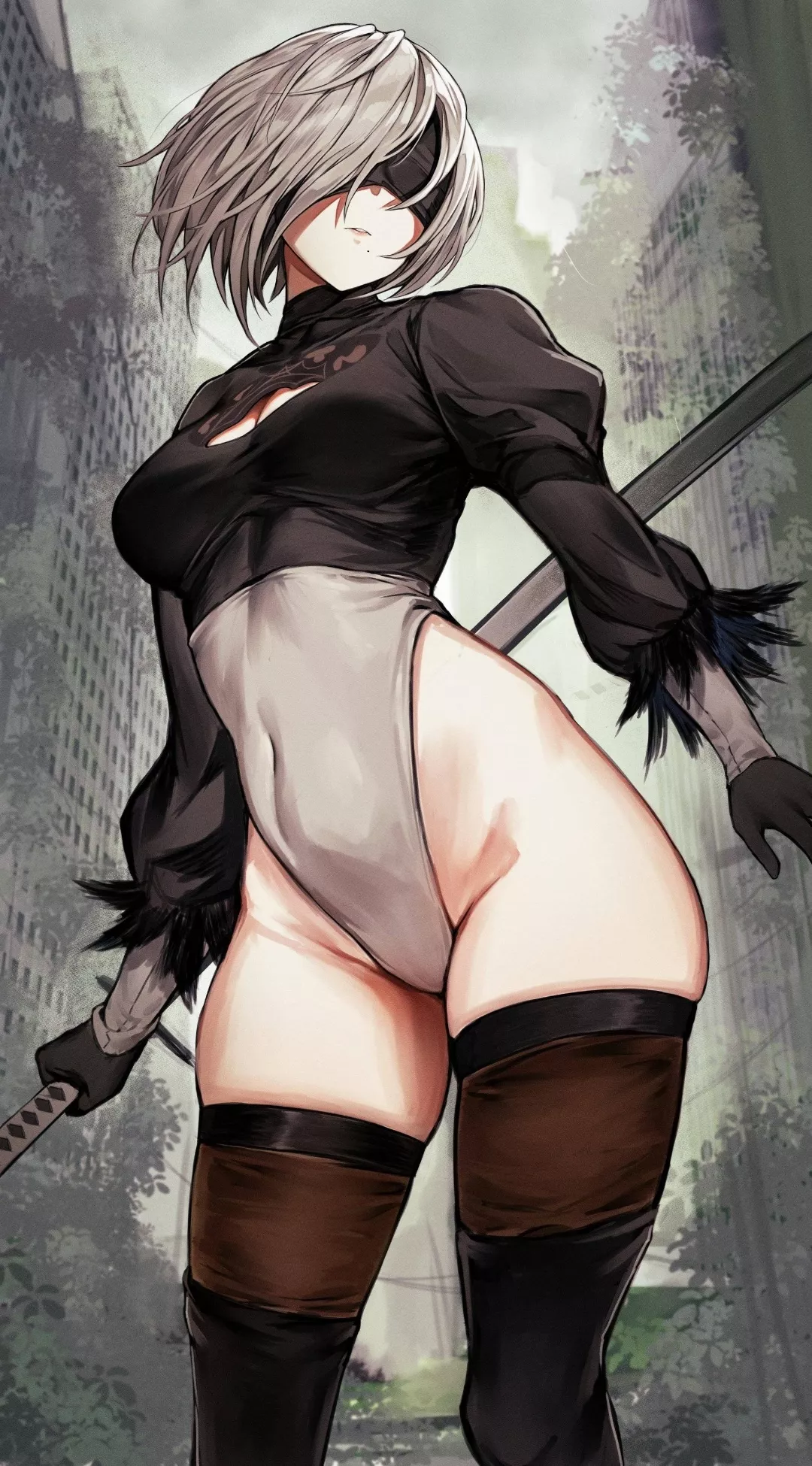 2B thighs