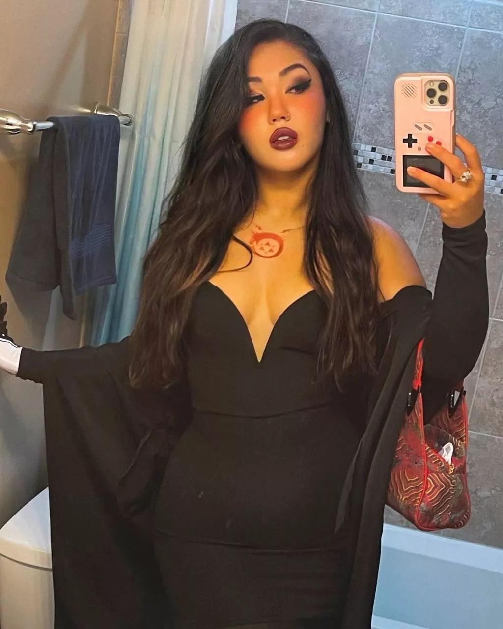 Dark angel curses you with a permanent boner