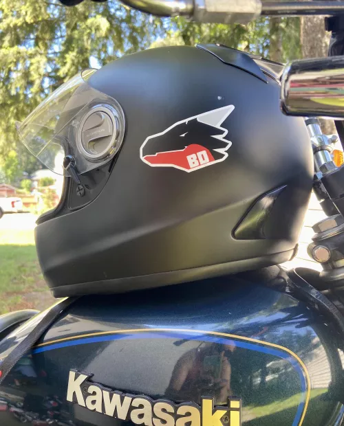 Holler if you see me! ✌️🏍