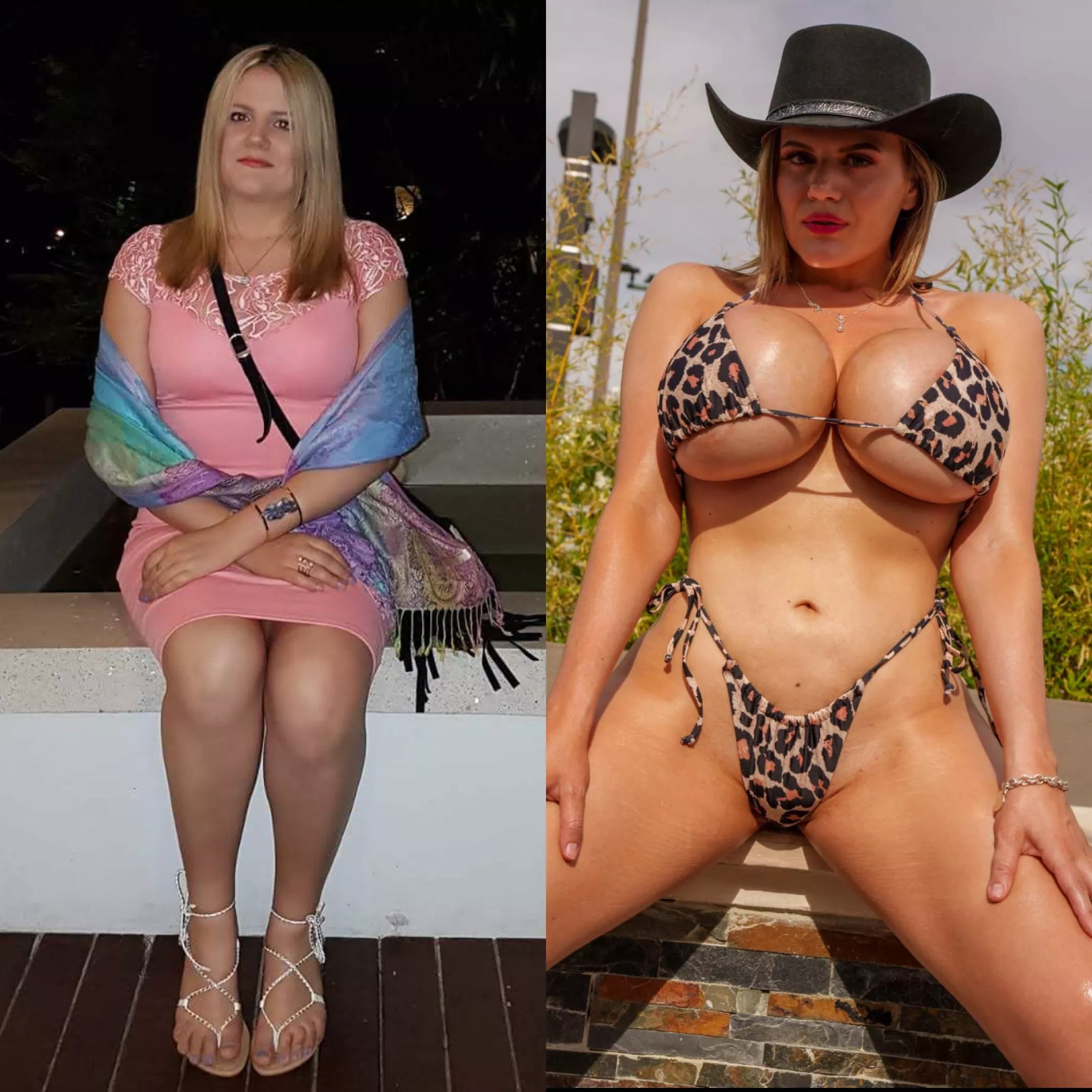 I was such a prude before, so scared of sex… now I’m a plastic nympho [oc]