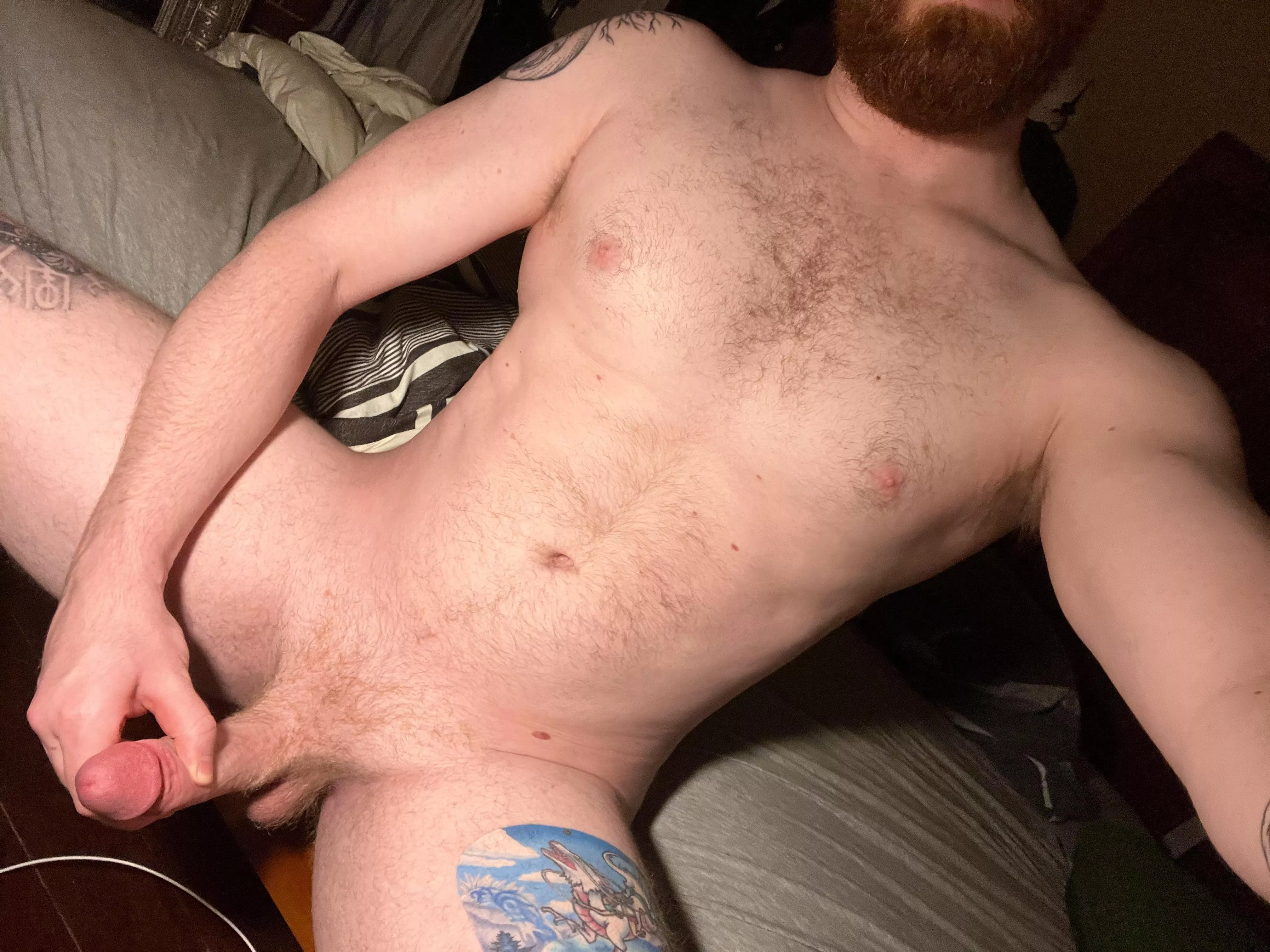 (M) Expect me to wake you up for sex before the sun rises