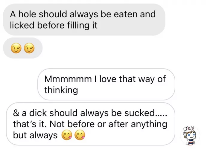 My Daddy wouldn’t be too proud of the way I think & talk to strange men but I couldn’t care less 😋