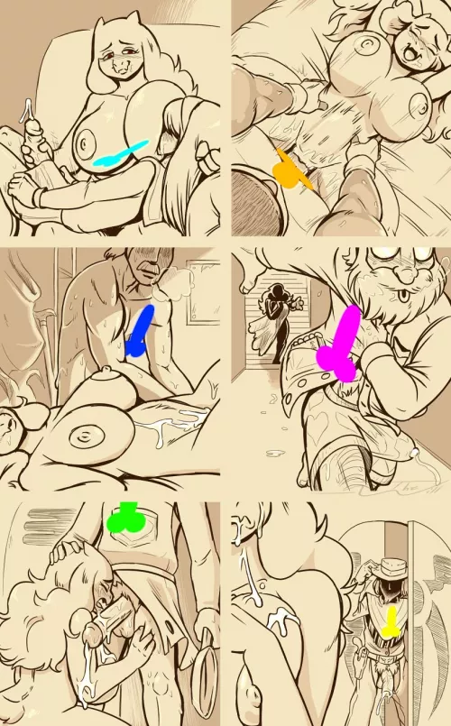 [Tutori] They come, they 'cum' (@WillLewd)