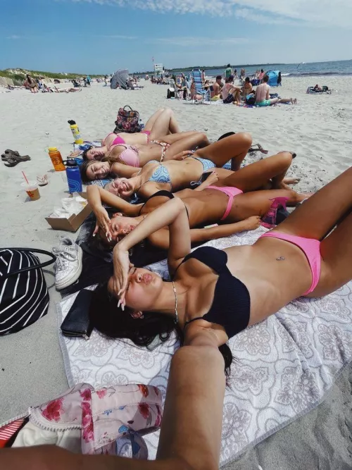 All lined up and ready to go. What are you doing to your choice?