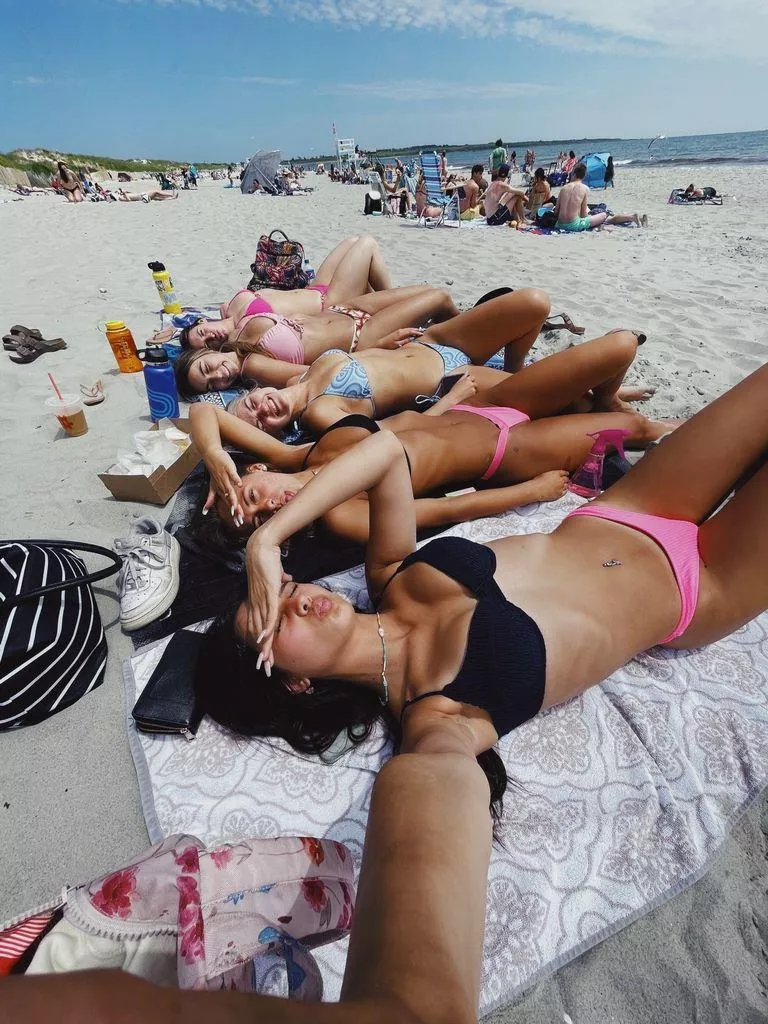 All lined up and ready to go. What are you doing to your choice?