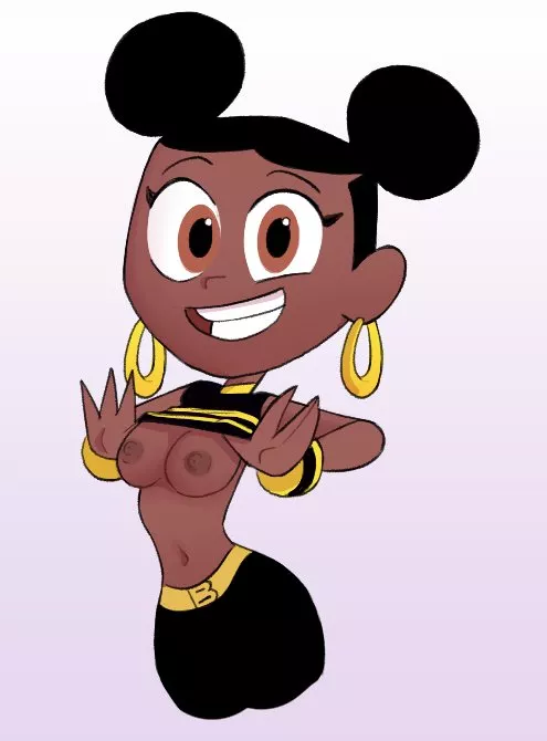 bumblebee flashing tits (TheAdstir46)[teen titans]