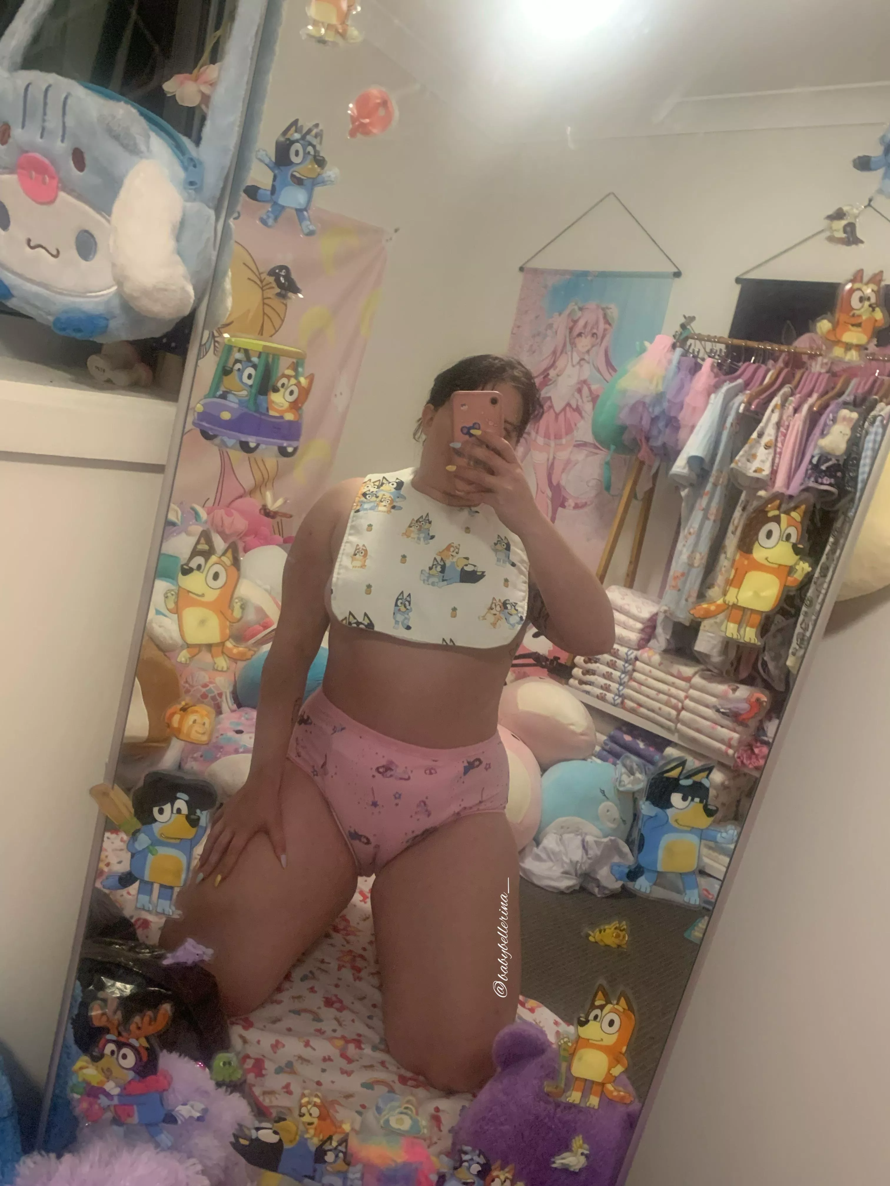 but i’m not a baby! why do i need to wear a bib?