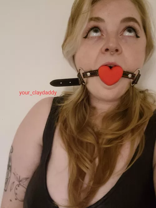 I love how muffled moans sound 😍