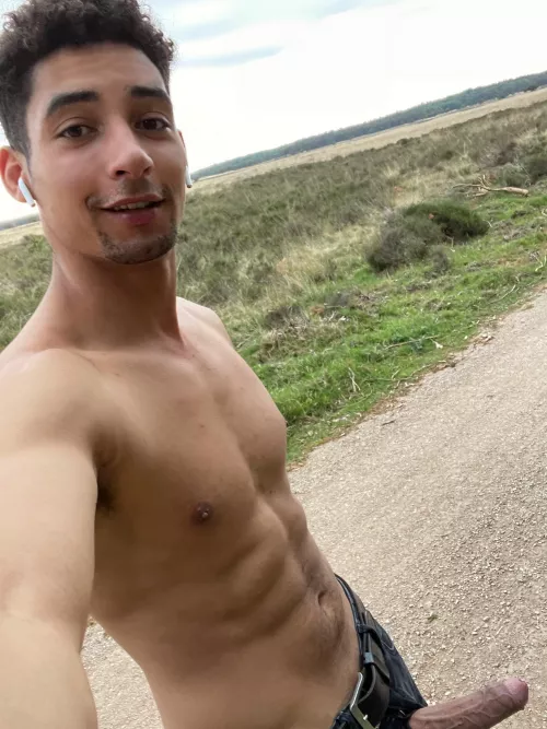 Straight guys need protein too…