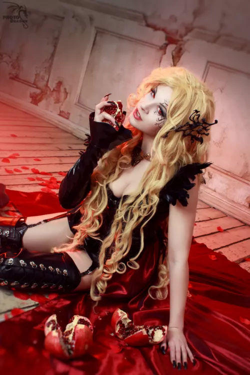 The Demon - Barbelo Cosplay by Yunakairi [SELF]